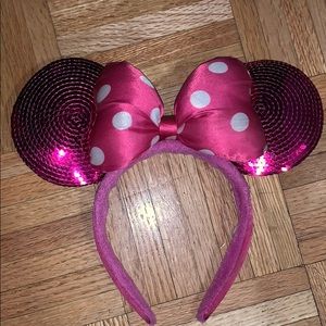 Minnie Mouse Ears from Disneyland